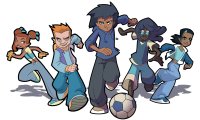 Immagine di Euro 2008, da Rai Fiction ''Street Football'' la nuova serie cartoons - Scopri su Televisione