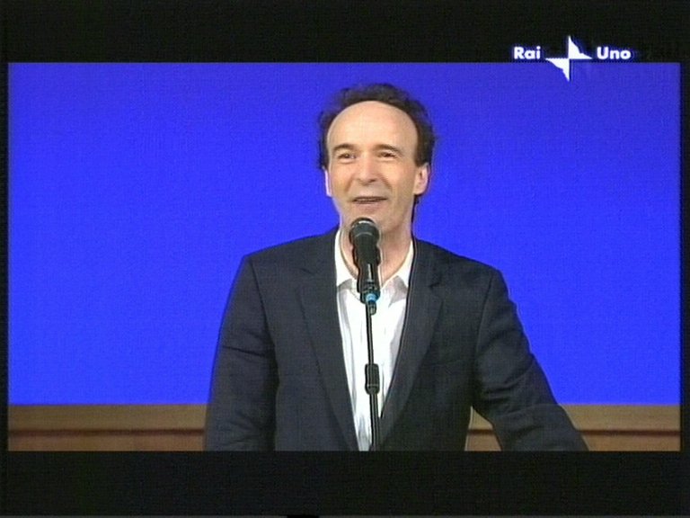 Strepitoso successo in tutto il mondo con Benigni su Rai International
