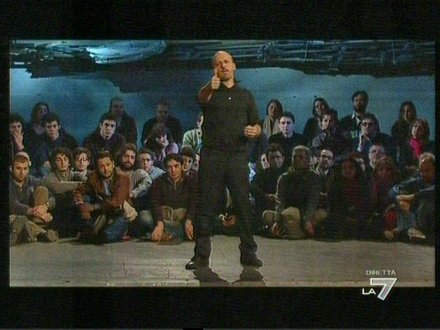Successo di Marco Paolini su La7, oltre 5 milioni di spettatori