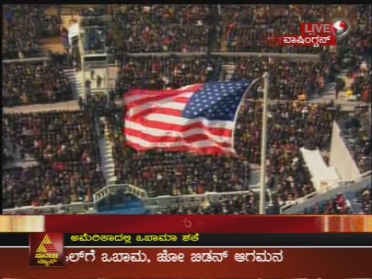 Immagine di 1000 tv per l&#039; Obama&#039; s day