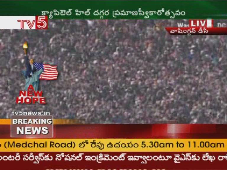Immagine di 1000 tv per l&#039; Obama&#039; s day