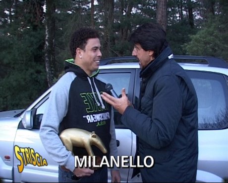 Tapiro d'Oro a Ronaldo