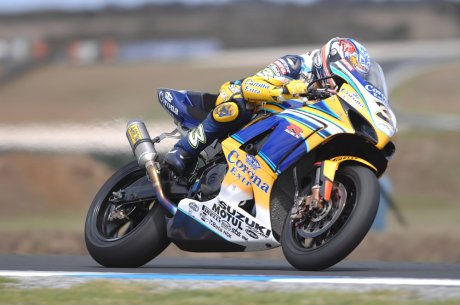 Biaggi su Mototv nei test Superbike