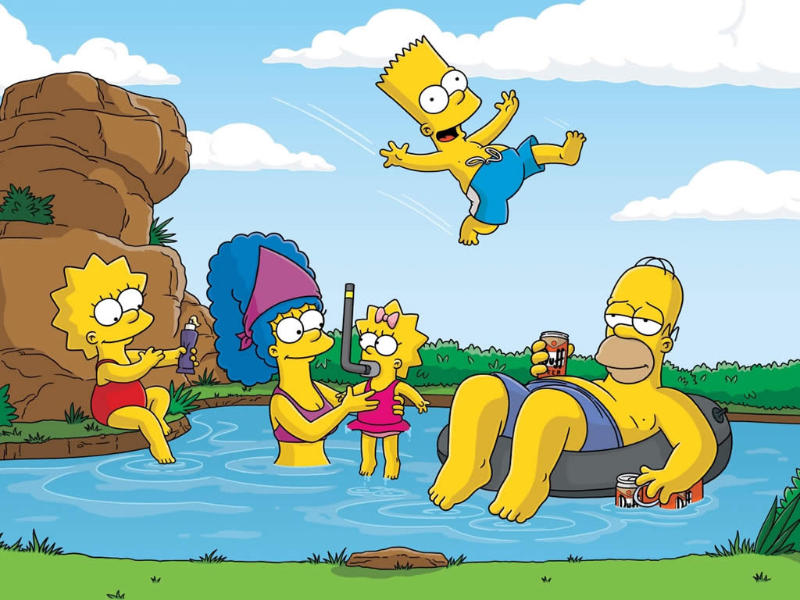 Immagine di I Simpsons spingono News Corp e Sky Italia