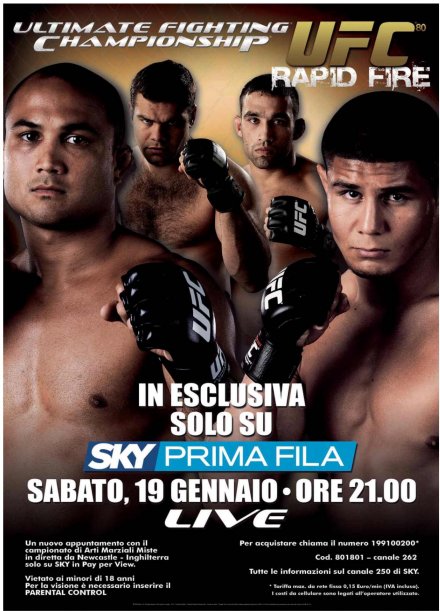UFC Live su Sky Sport
