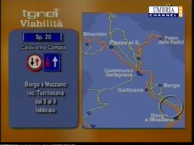 Immagine di Umbria Channel &amp; Noi Tv su Hot Bird