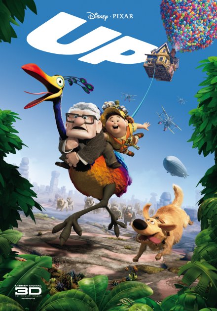 Up, il lungometraggio Disney Pixar arriva sull'IPTV di Telecom Italia ''UP' e le esaltanti avventure dell'anziano