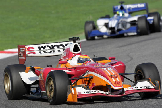 Immagine di Superleague Formula e Fia GT all&#039;ultima gara: diretta Sky Sport Extra
