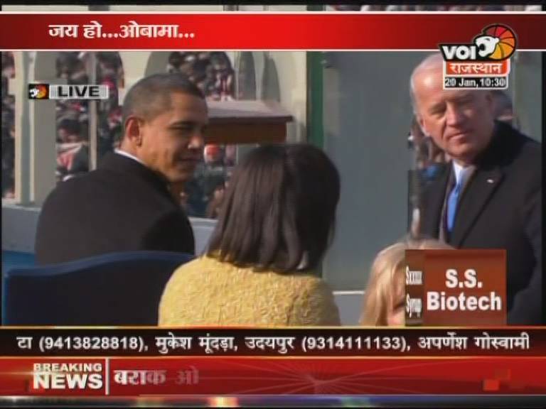 Immagine di 1000 tv per l&#039; Obama&#039; s day