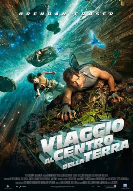 Oggi sui canali SKY - Segnalazioni programmi di Sabato 8 Maggio Viaggio al centro della terra
