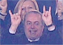 Immagine di Vista in Tv (CorSport) - De Laurentiis e il portafortuna