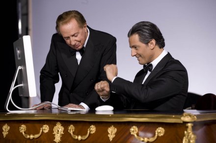 Immagine di Fiorello a Sky, Mike Bongiorno: &#039;&#039;Con lui ho ritrovato il mio spirito giovane&#039;&#039;