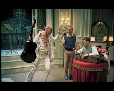 Immagine di Aldo, Giovanni, Giacomo, Mike e Orietta negli spot Wind per Sanremo