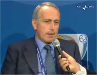 Immagine nel testo correlata a: Abete: ''Eccessivo il peso dei diritti televisivi nei ricavi dei club calcistici'