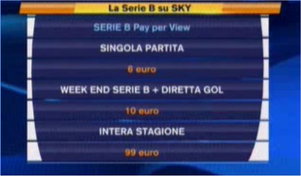 Visualizza: SKY Sport - in anteprima i telecronisti della 3a giornata di Serie B su Digital-News.it Immagine di SKY Sport - in anteprima i telecronisti della 3a giornata di Serie B