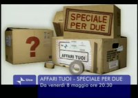 Immagine di 'Affari Tuoi - Speciale per due': il gioco dei pacchi in prima serata su Rai Uno - Scopri su Televisione