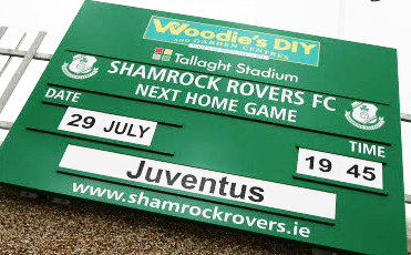 Europa League: Shamrock Rovers-Juventus (diretta su Mediaset Premium Calcio)