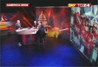 Immagine di Terzo duello tv per la corsa alla Casa Bianca: dalle 3 in diretta su SkyTg24
