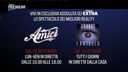 Pacchetto Reality Mediaset Premium: alcuni chiarimenti sull'offerta Pacchetto Reality Mediaset Premium: alcuni chiarimenti sull'offerta