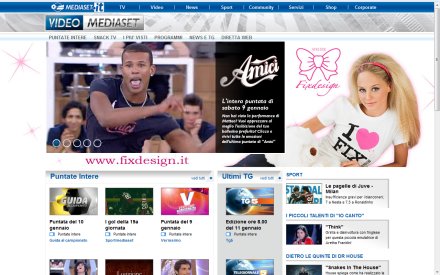 Online il nuovo portale video Mediaset con i contenuti in versione integrale