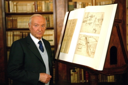 Immagine di Piero Angela stasera su Raitre con &#039;&#039;Il segreto di Leonardo&#039;&#039;