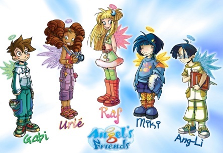 Angel's Friends - gli angeli teenager arrivano su Italia1