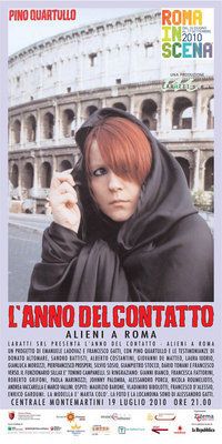 Immagine di ''L'anno del contatto - Alieni a Roma'' in scena stasera anche su RaiNews - Scopri su Televisione