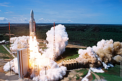Visualizza: Ancora un rinvio per il lancio del vettore europeo Ariane 5 su Digital-News.it Ancora un rinvio per il lancio del vettore europeo Ariane 5