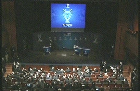 Sorteggio Champions Atene