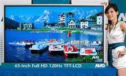 Immagine di Tv Lcd 65&quot; 120Hz Full-HD da AU Optronics