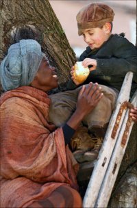 Immagine di Rai 1 - Bakhita, la fiction sulla suora santificata da Papa Giovanni Paolo II