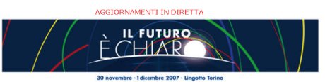 Immagine di Terza Conferenza Nazionale DTT DGTVi Torino Rileggi la diretta dei due giorni - Scopri su Digitale Terrestre