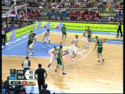 Basket Europeo in diretta su Rai Sport Satellite