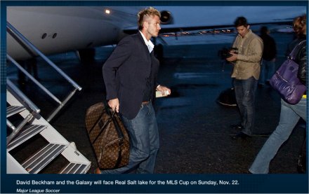 Calcio Estero SKY - Domenica notte la finale scudetto della MLS con Beckham