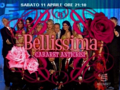 Bellissima Cabaret Anticrisi (Canale5) - Digital-Sat.it