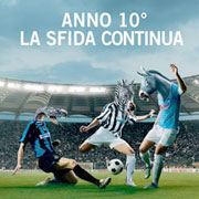 C5: Juve, Inter, Napoli per una serata di calcio spettacolo Birra Moretti