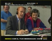 Immagine nel testo correlata a: Visti in Tv (CorSport) - Biscardi e Galliani si mandano i bigliettini
