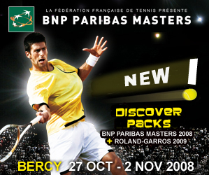 Immagine di Tennis Master Series di Parigi - 100 ore di dirette sui canali SKY Sport