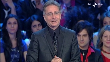 Sanremo, il ritorno del 'tedoforo' Paolo Bonolis sul luogo del trionfo
