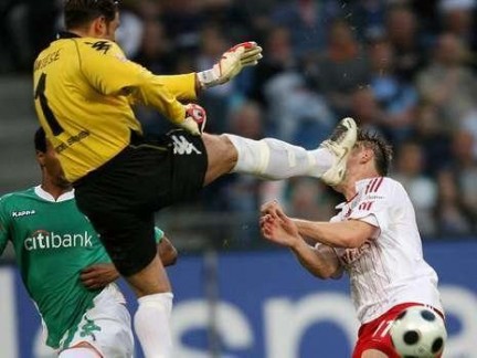 Immagine nel testo correlata a: Uefa, semifinali andata: doppio derby in Germania e Ucraina (La7 e Sportitalia)