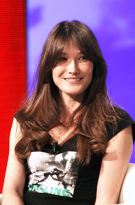Immagine di Carla Bruni ospite di Fazio a &#039;&#039;Che tempo che fa&#039;&#039; stasera su Rai3