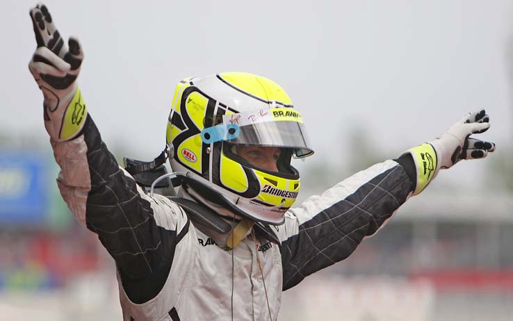 Jenson Button vince il GP di Spagna di Formula 1 2009
