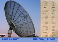 Immagine di Un nuovo anno insieme: il calendario 2009 targato Digital-Sat e Digital-Forum