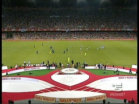 C5: Juve, Inter, Napoli per una serata di calcio spettacolo Lo stadio