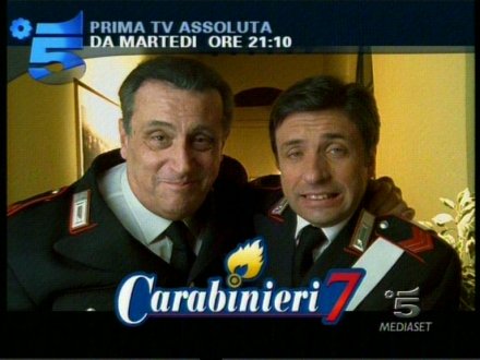 Immagine nel testo correlata a: I Carabinieri tornano sugli schermi di Canale 5, gli episodi inediti