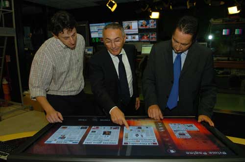 Immagine di Il futuro della comunicazione in tv guarda all&#039;uso del touch screen