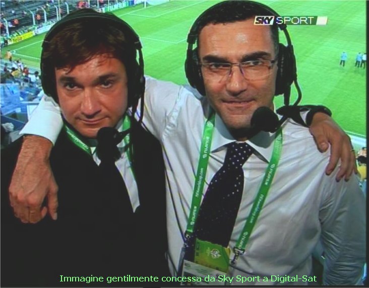 Moratti si infuria per le telecronache su Sky del duo Caressa-Bergomi