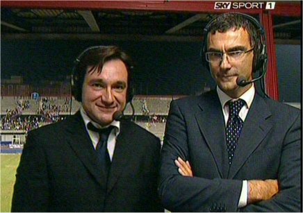 Caressa e Bergomi.... in serie B