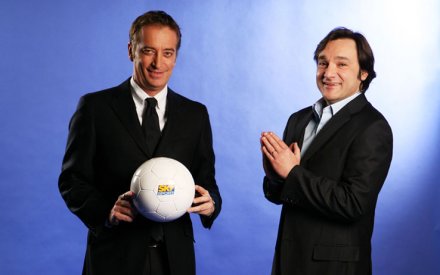 Immagine di &#039;Mondo Gol&#039;, tornano le risate col duo Caressa-De Grandis su SKY Sport 1
