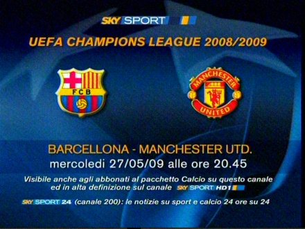 Finale Champions su SKY visibile anche agli abbonati al pacchetto Calcio
